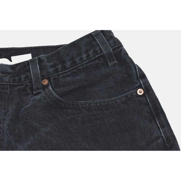 Levis 550 Men's Jeans Size 36x36 Black Straight Leg Denim Relaxed Fit Vintage - Picture 6 of 16